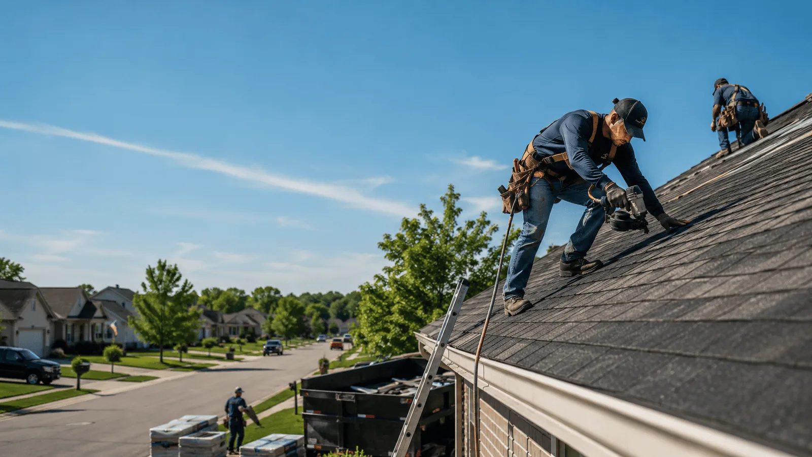 Roof Inspection in Fergus Falls, MN